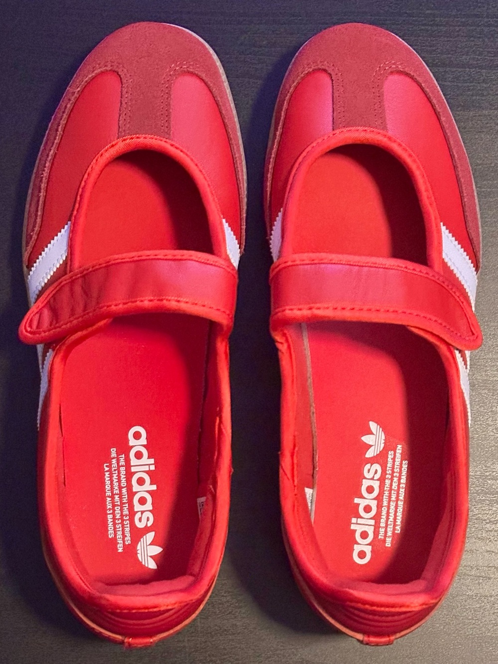 Adidas Samba Jane Red - Size 11